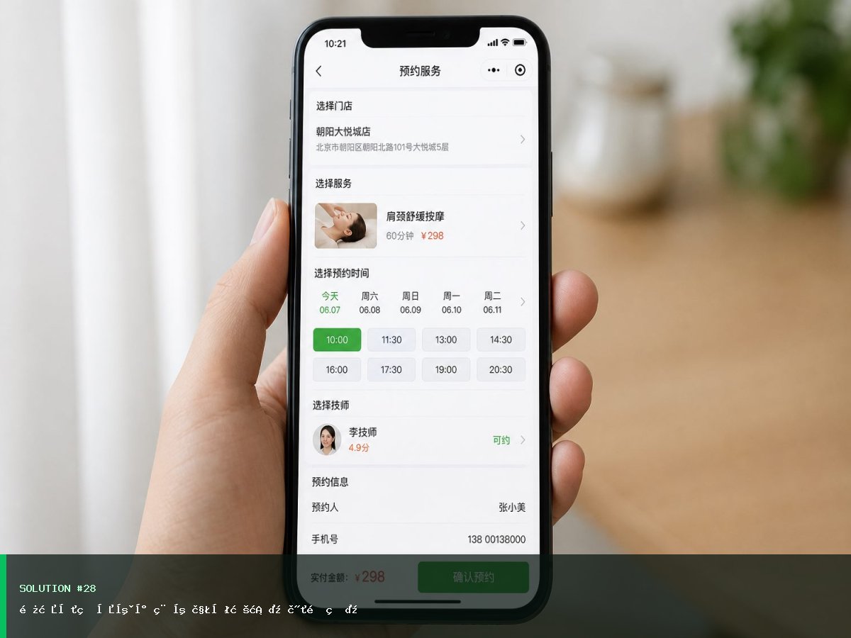 长春医疗健康小程序解决方案（轻量版）