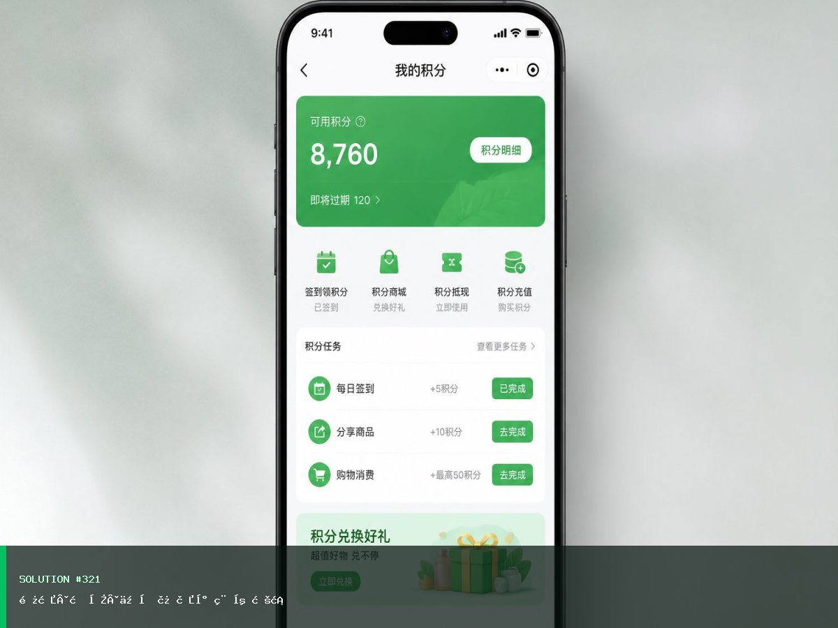 长春·星启·会员运营小程序方案