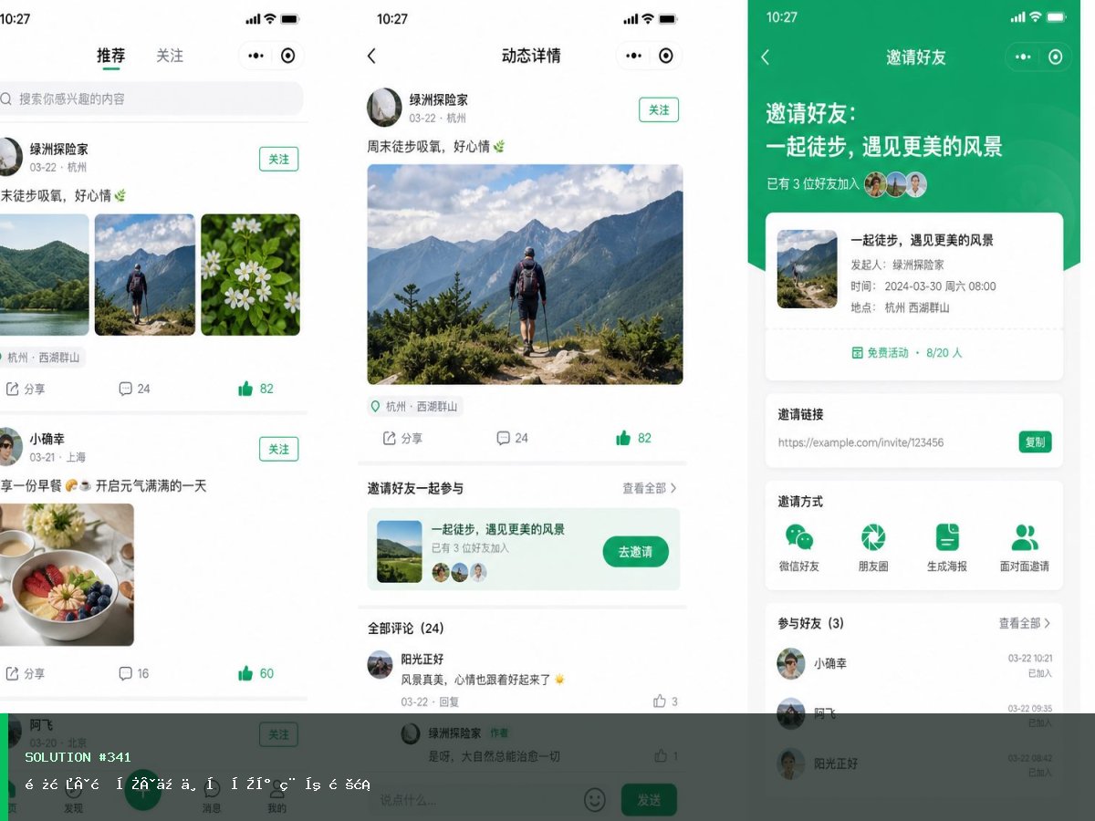 长春·星启·企业办公小程序方案