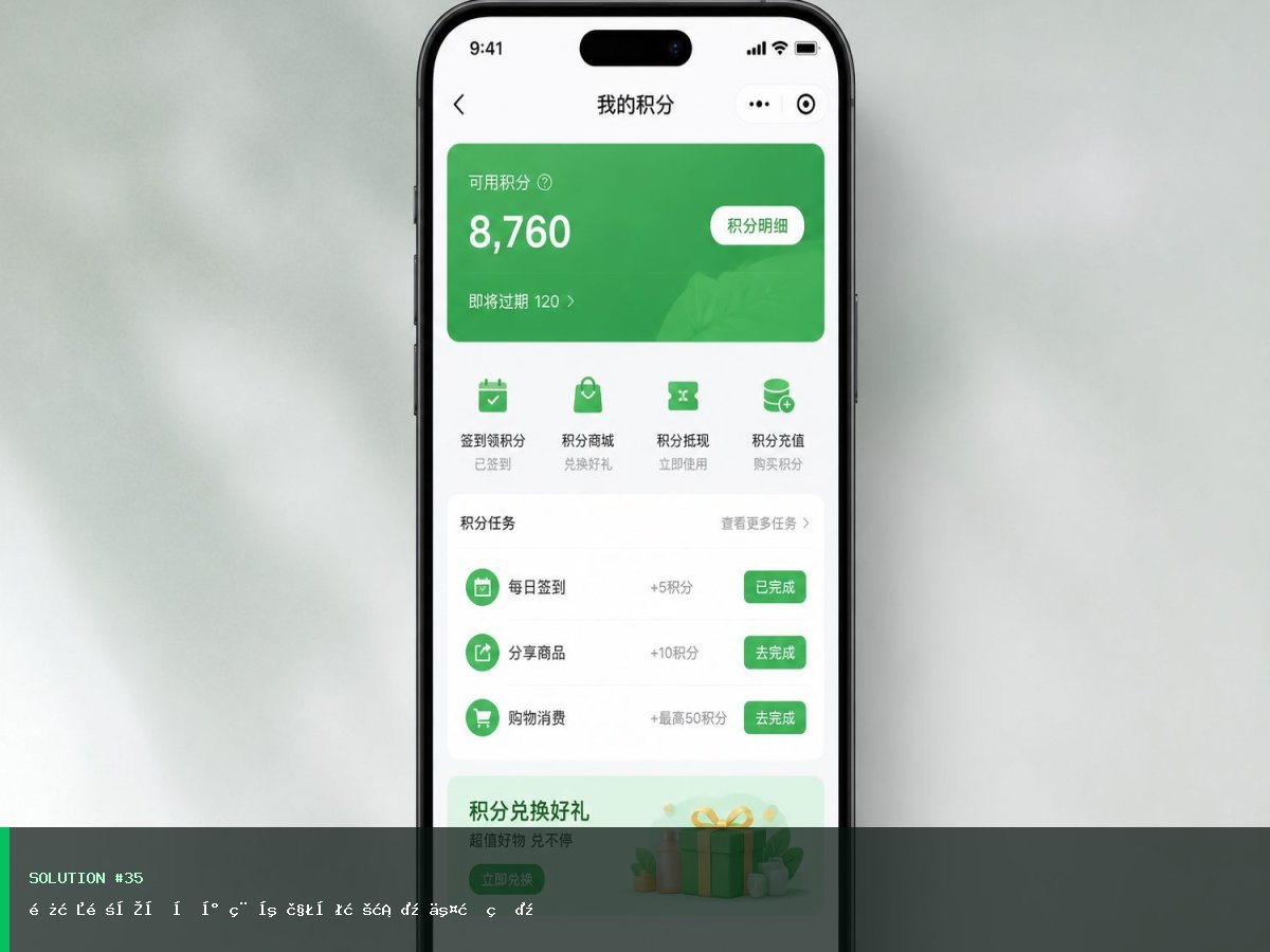 长春零售商城小程序解决方案（交易版）