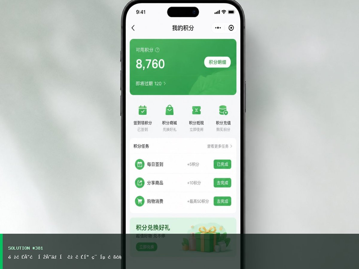 长春·星启·会员运营小程序方案