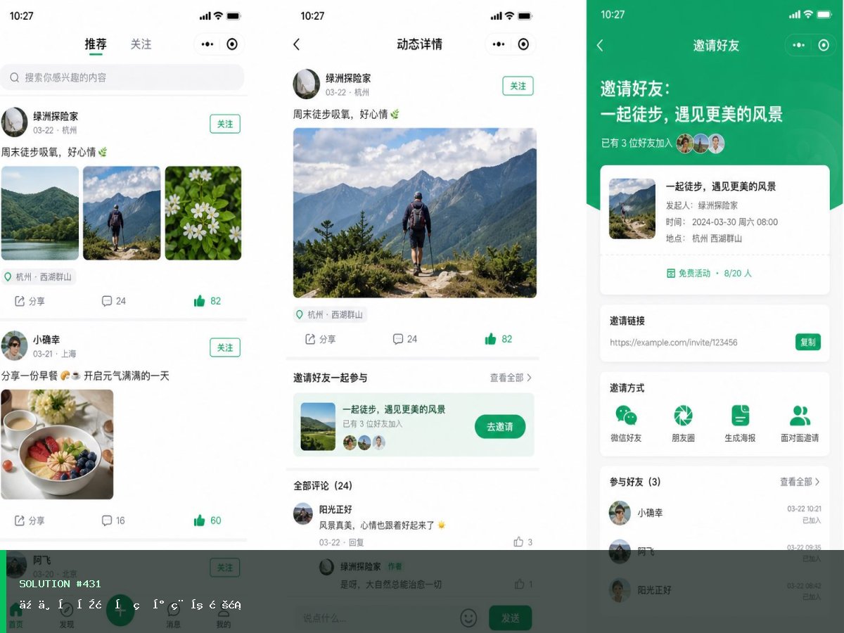 企业办公标准版小程序方案