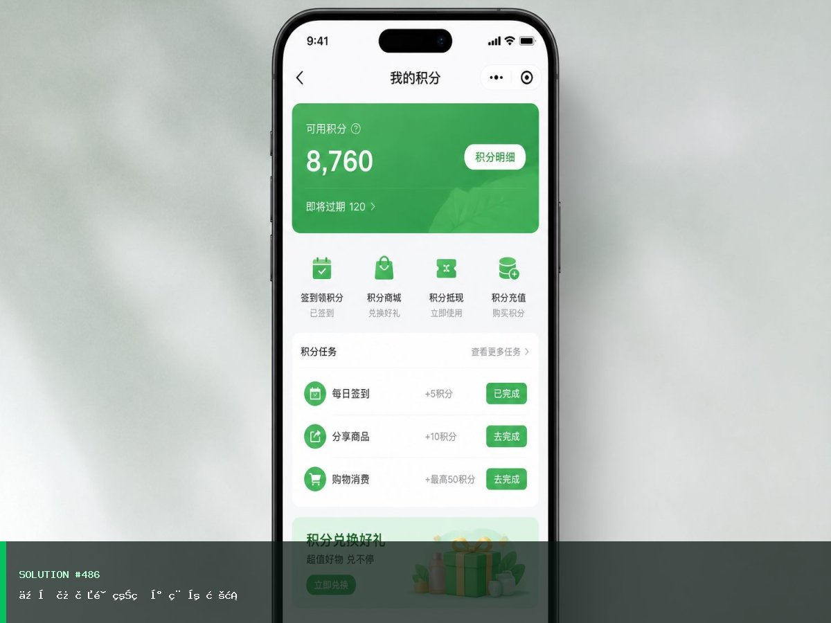 会员运营预约版小程序方案