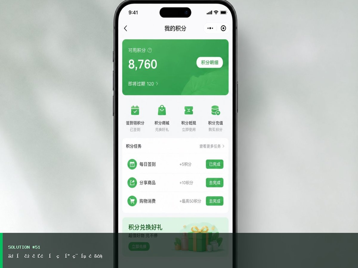 会员运营标准版小程序方案