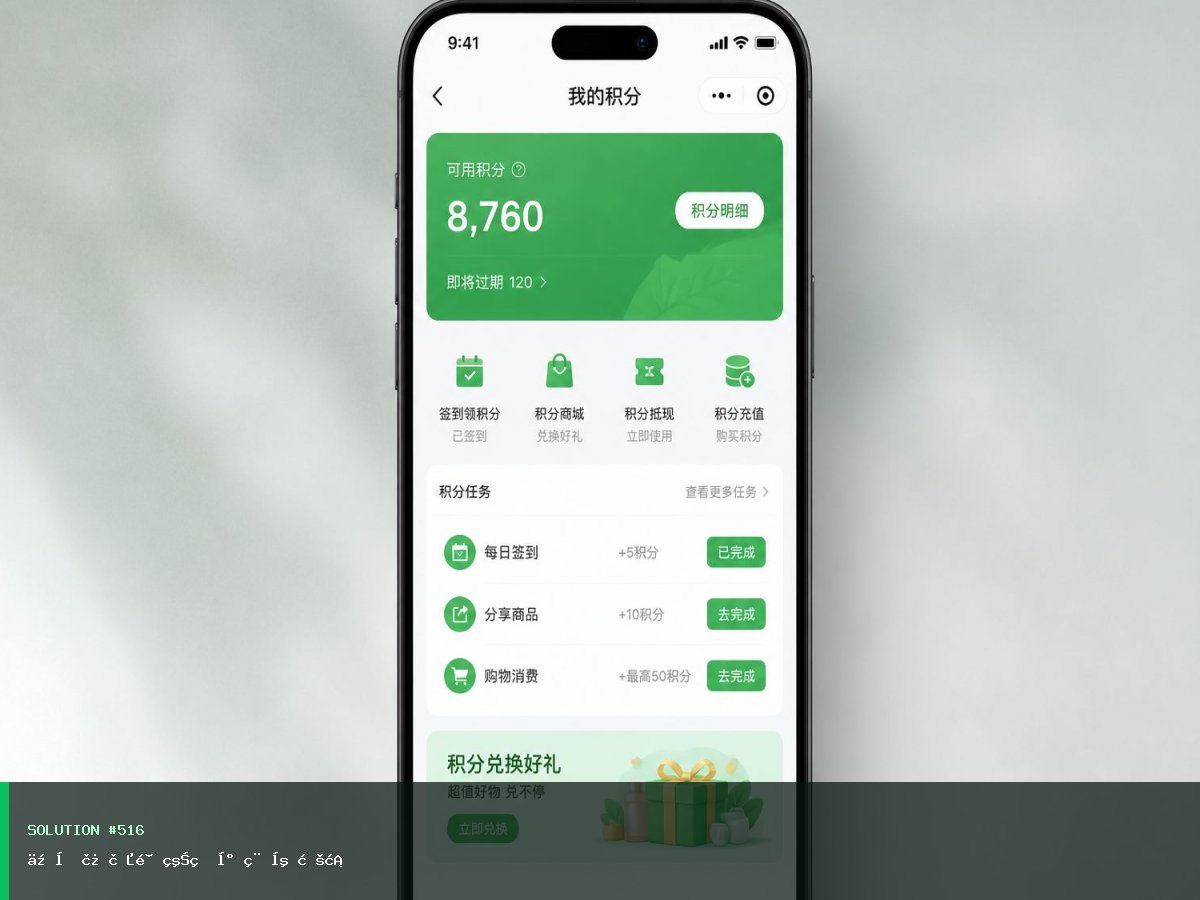 会员运营预约版小程序方案