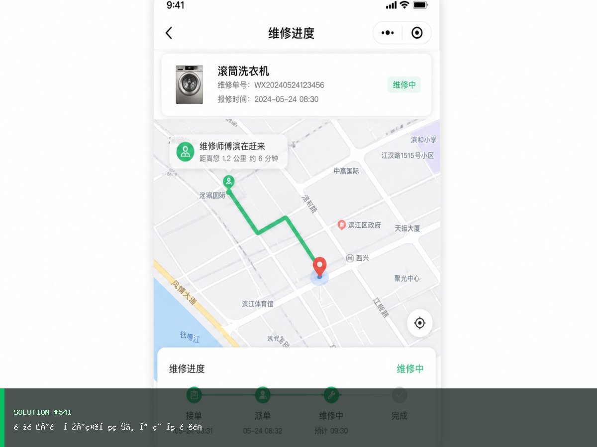 长春·星启·社区物业小程序方案
