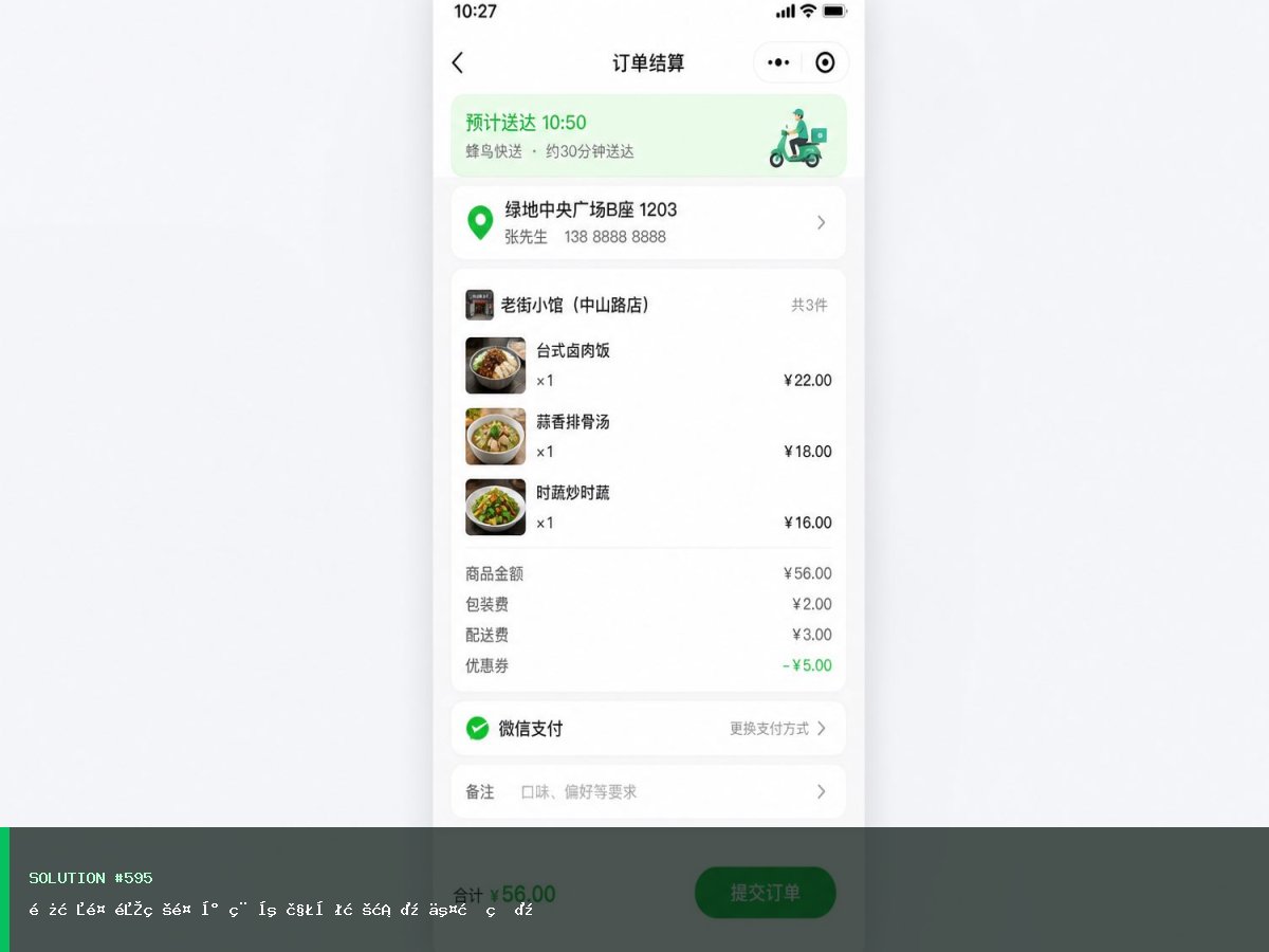 长春餐饮点餐小程序解决方案（交易版）