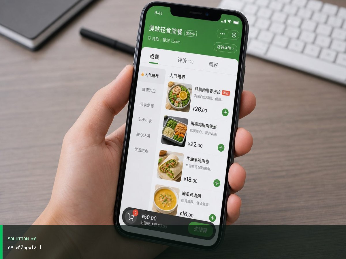 餐饮app开发