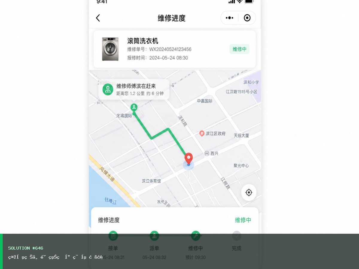 社区物业预约版小程序方案