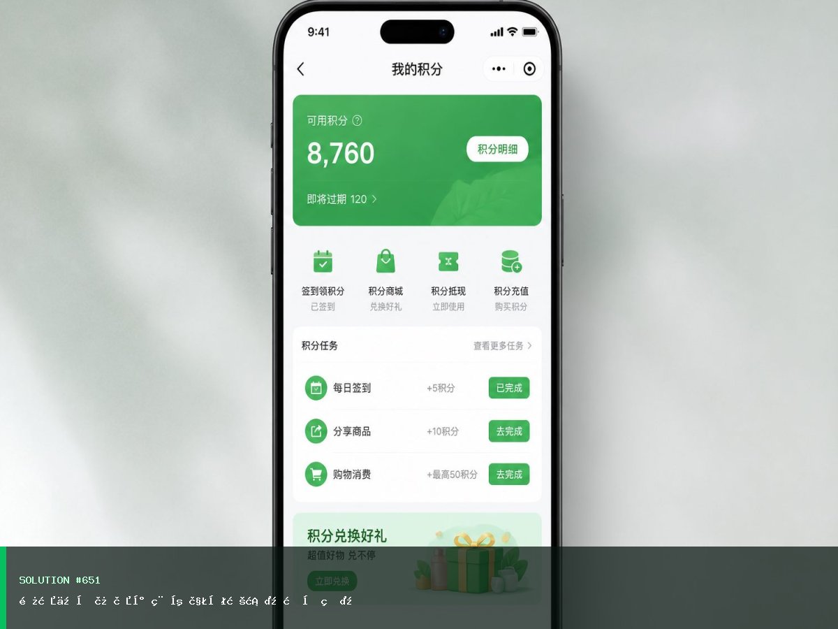 长春会员运营小程序解决方案(标准版)