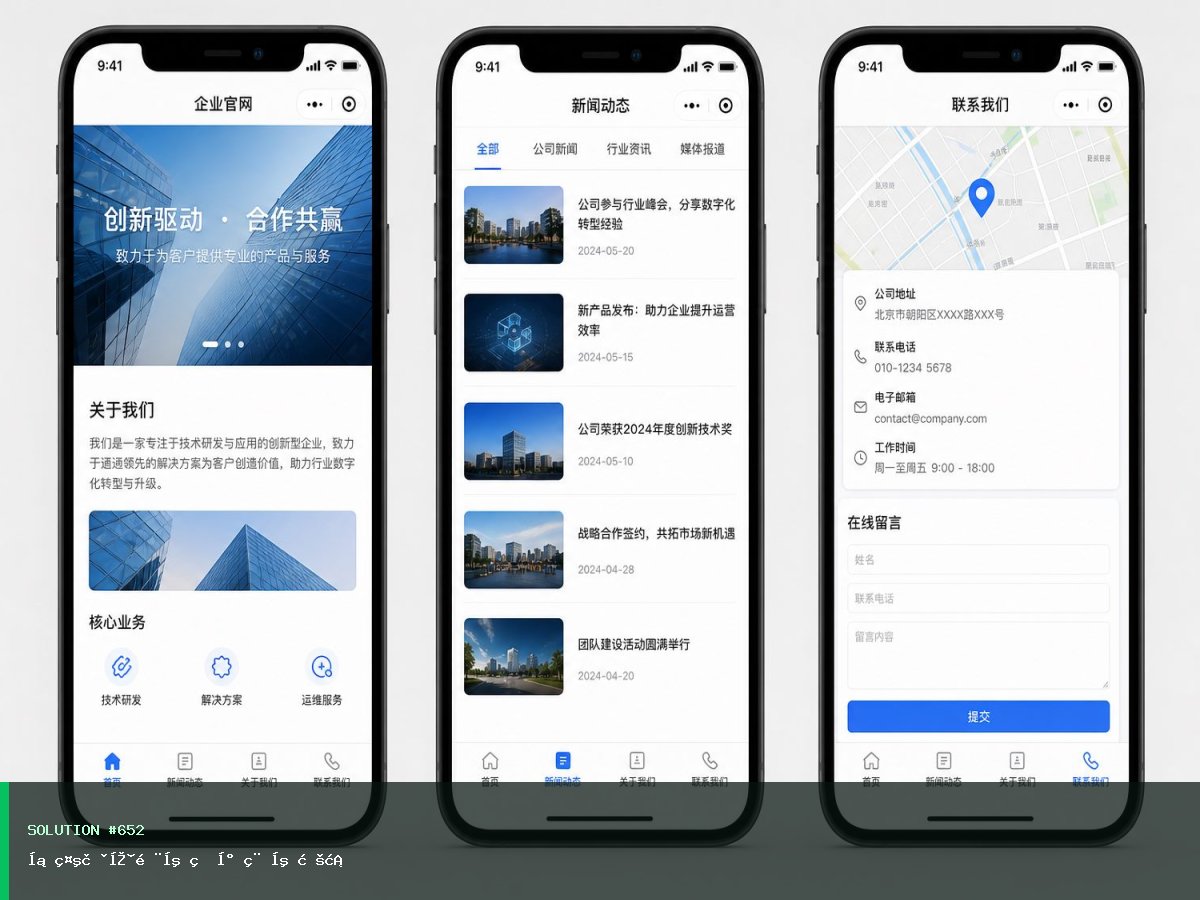展示获客门店版小程序方案