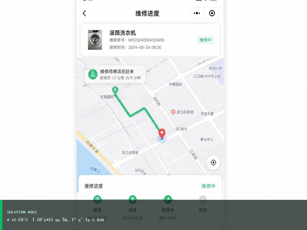 长春·星启·社区物业小程序方案