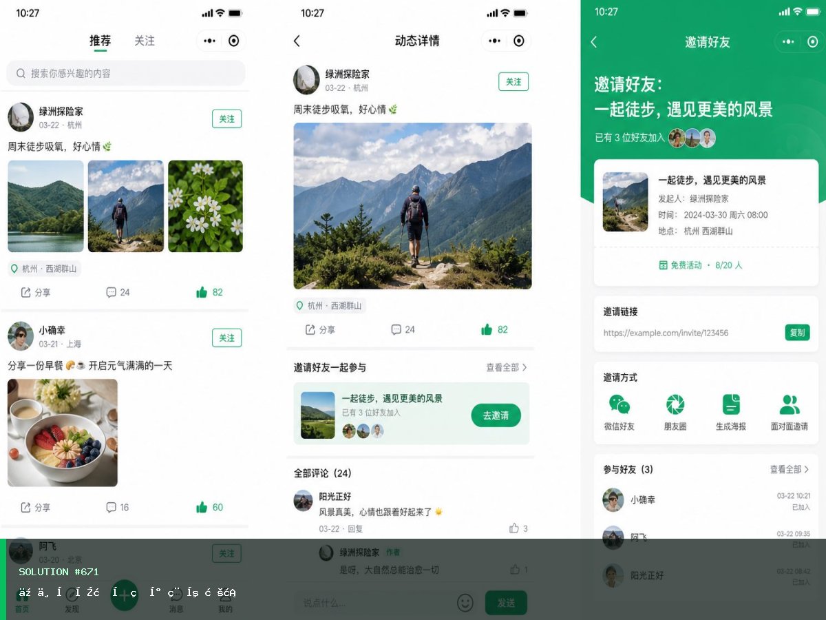 企业办公标准版小程序方案
