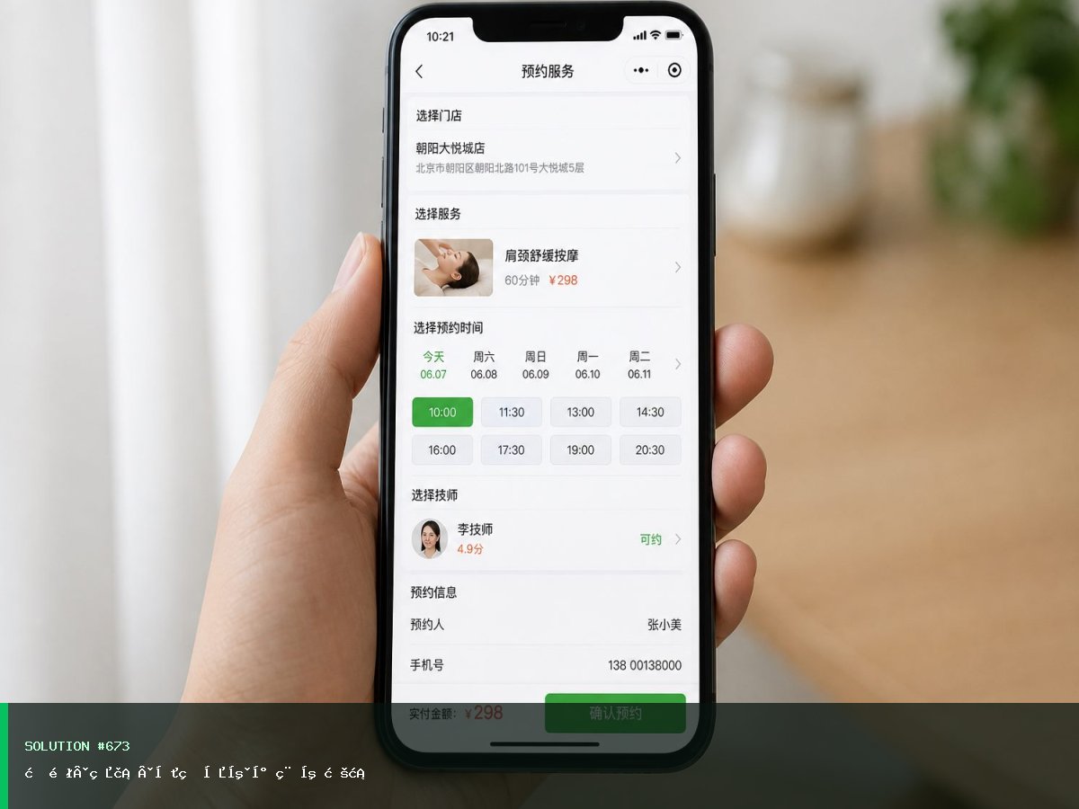 朝阳·知行·医疗健康小程序方案