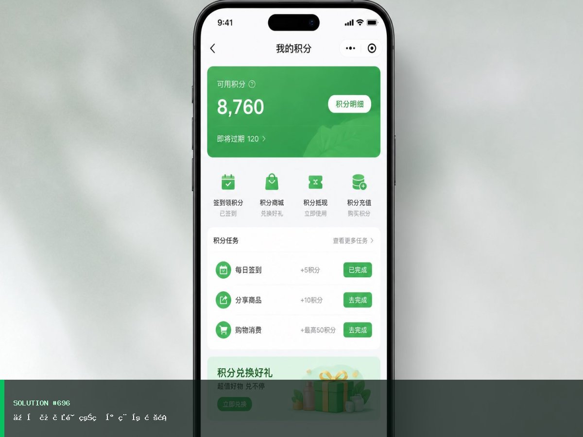 会员运营预约版小程序方案