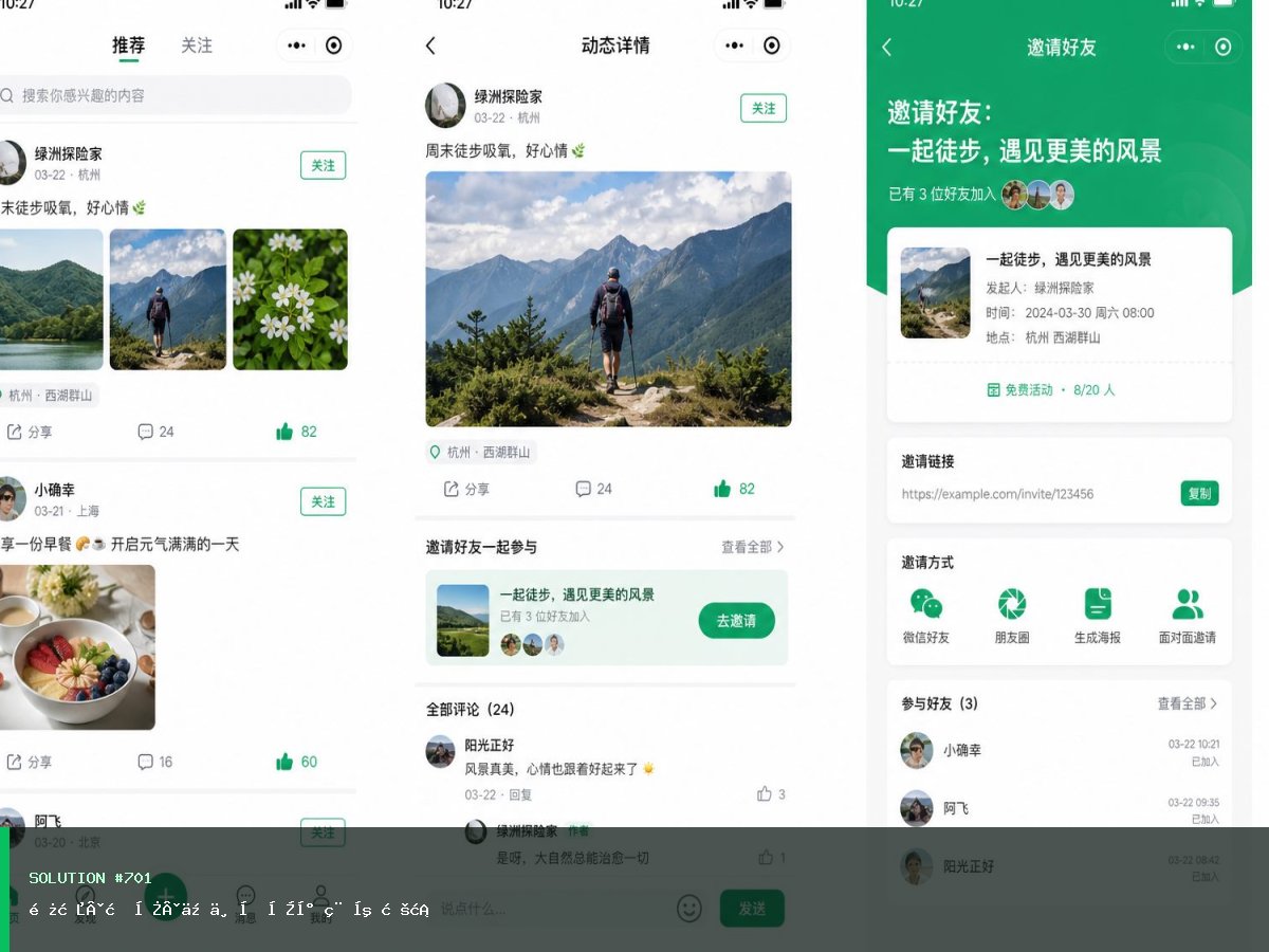 长春·星启·企业办公小程序方案