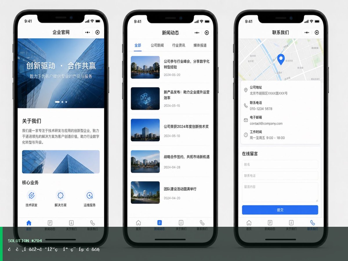 教育培训获客版小程序方案