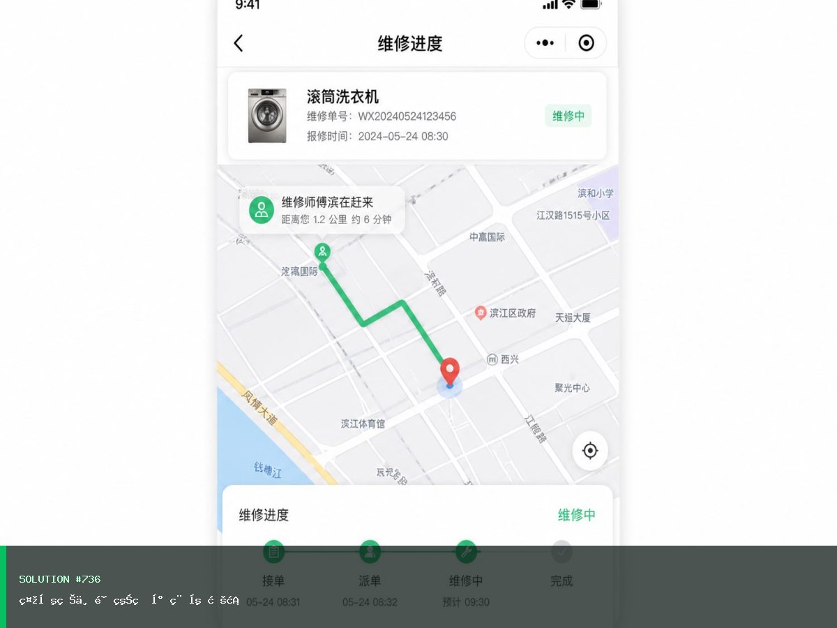 社区物业预约版小程序方案