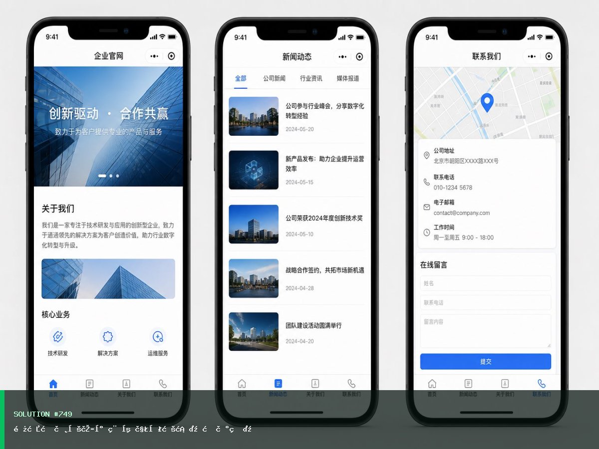 长春教育培训小程序解决方案(旗舰版)