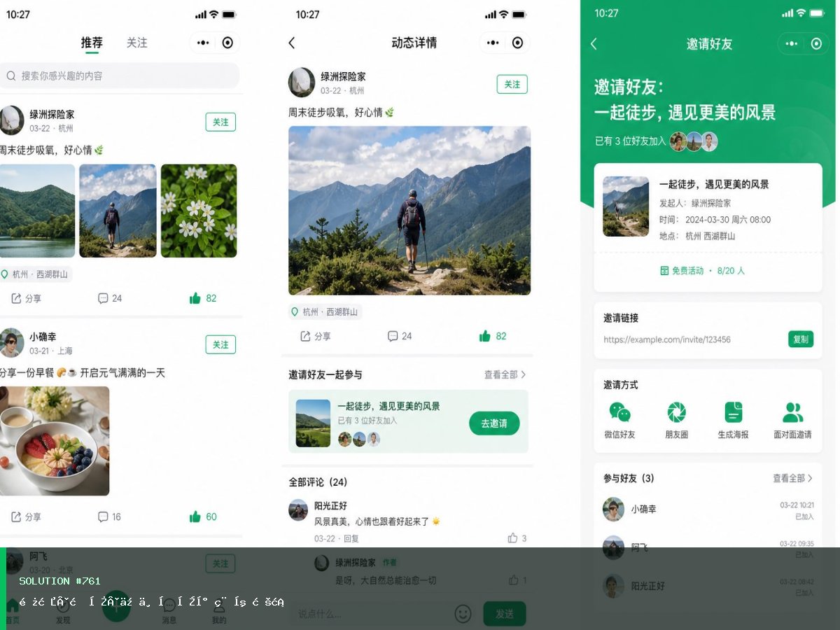 长春·星启·企业办公小程序方案