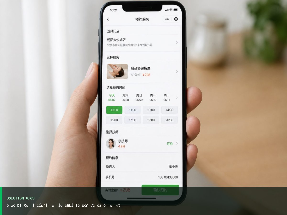 长春医疗健康小程序解决方案(连锁版)