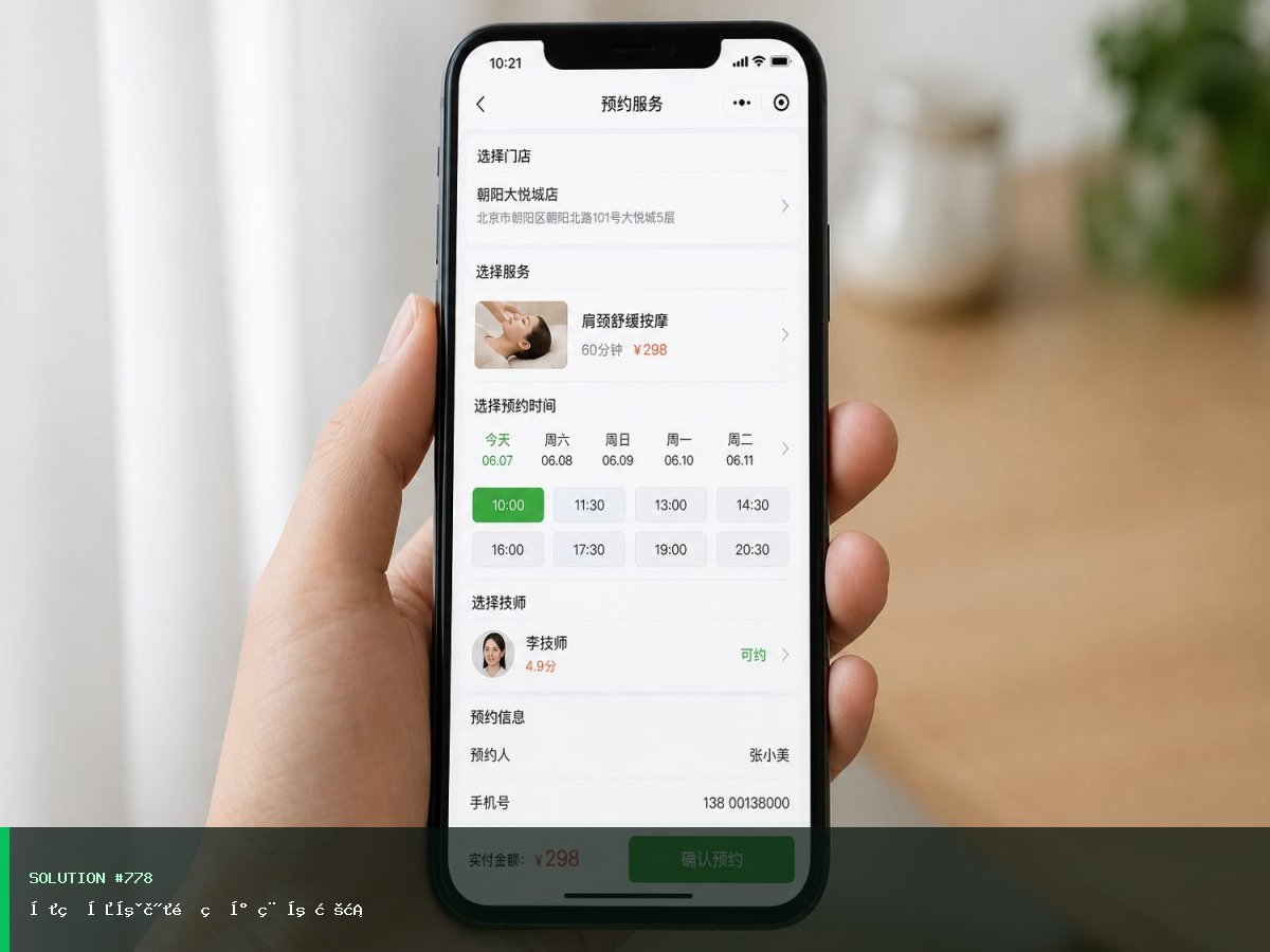 医疗健康轻量版小程序方案