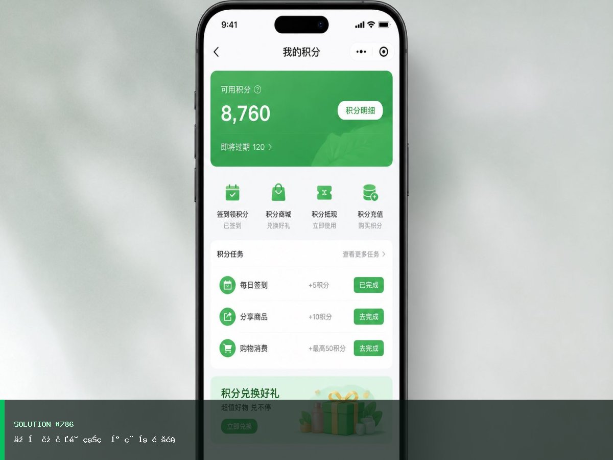 会员运营预约版小程序方案