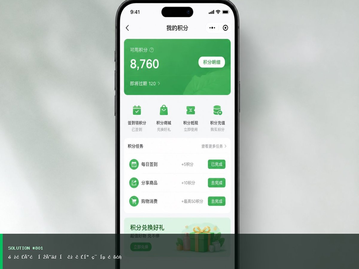长春·星启·会员运营小程序方案