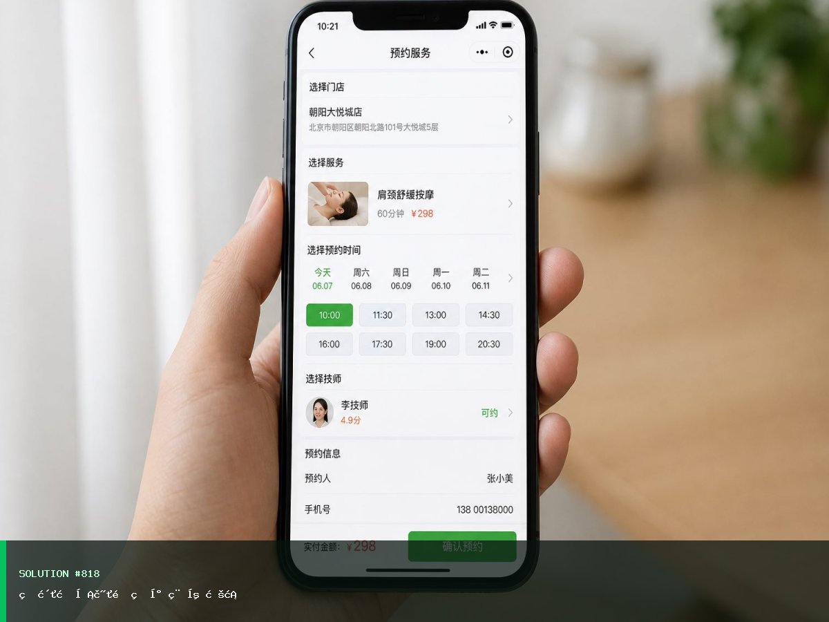 生活服务轻量版小程序方案