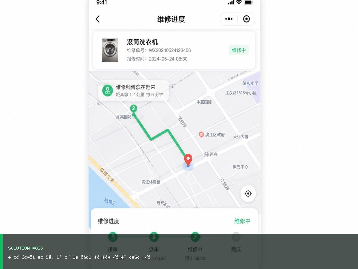 长春社区物业小程序解决方案(预约版)