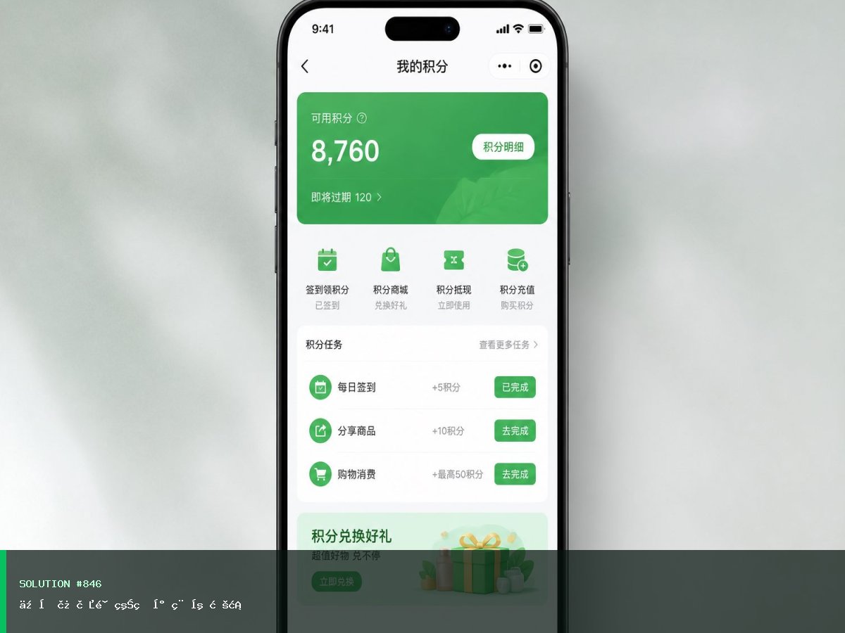 会员运营预约版小程序方案