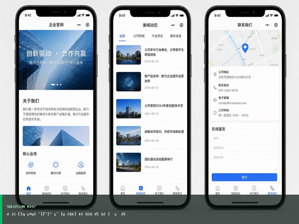 长春展示获客小程序解决方案（会员版）