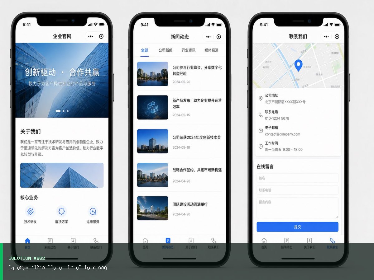展示获客门店版小程序方案