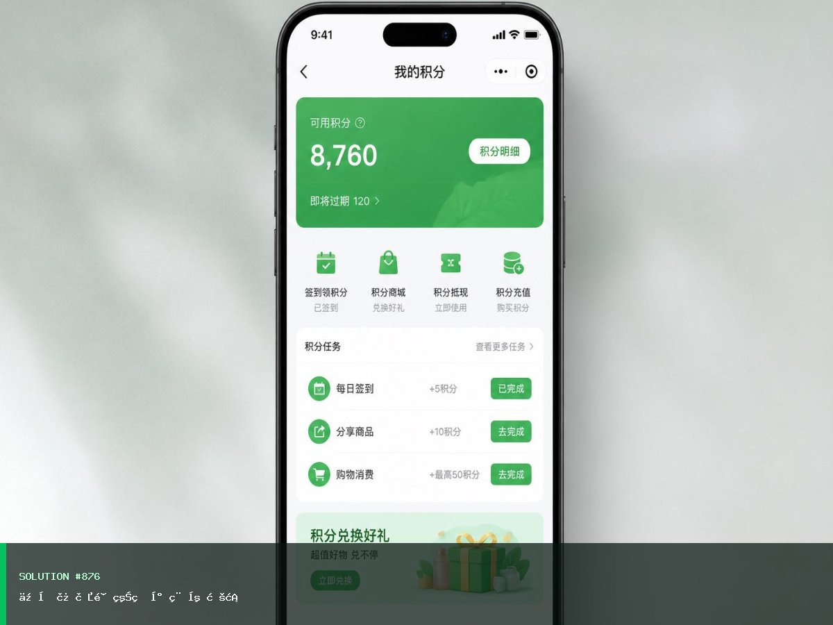 会员运营预约版小程序方案