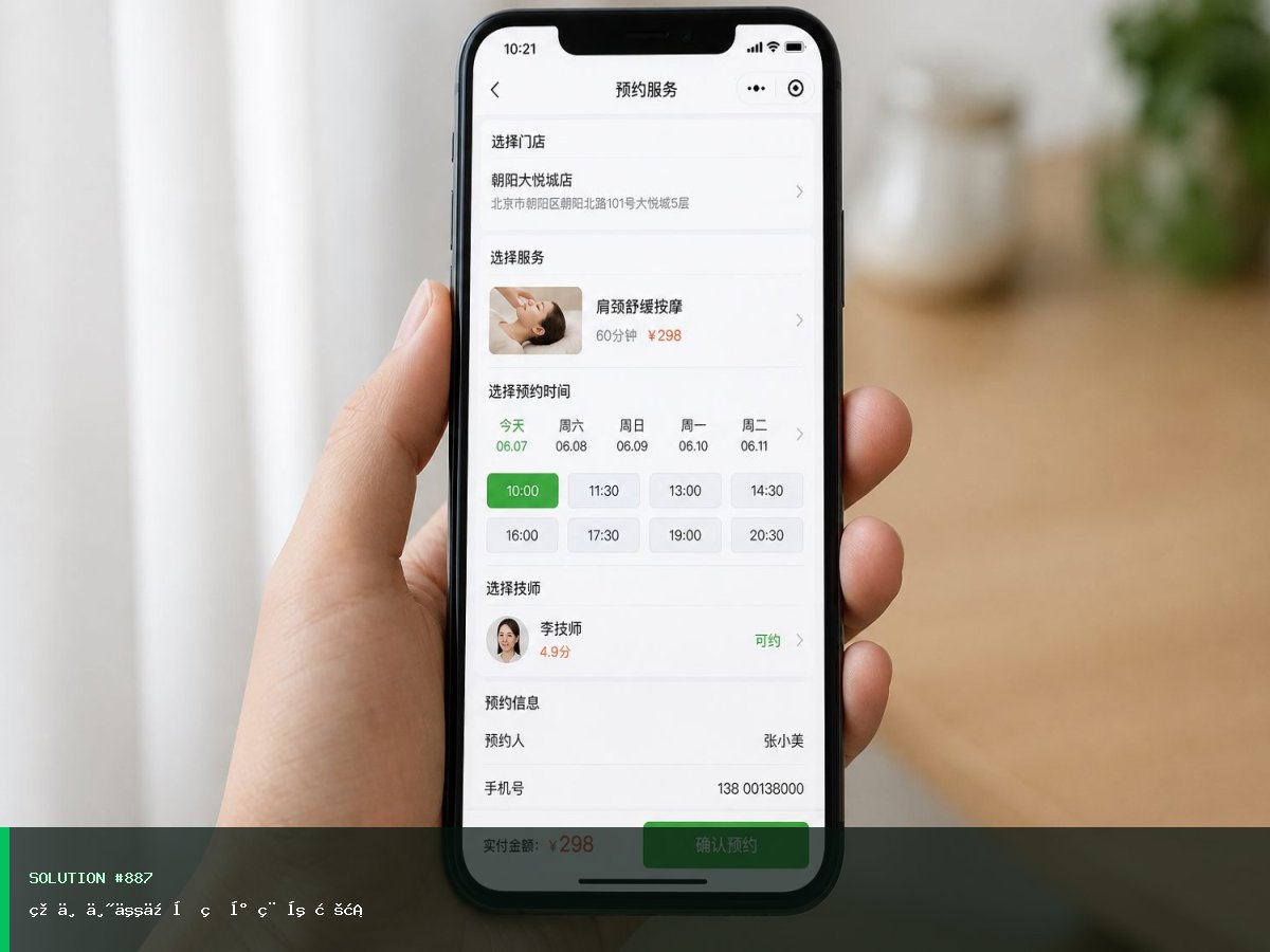 美业丽人会员版小程序方案