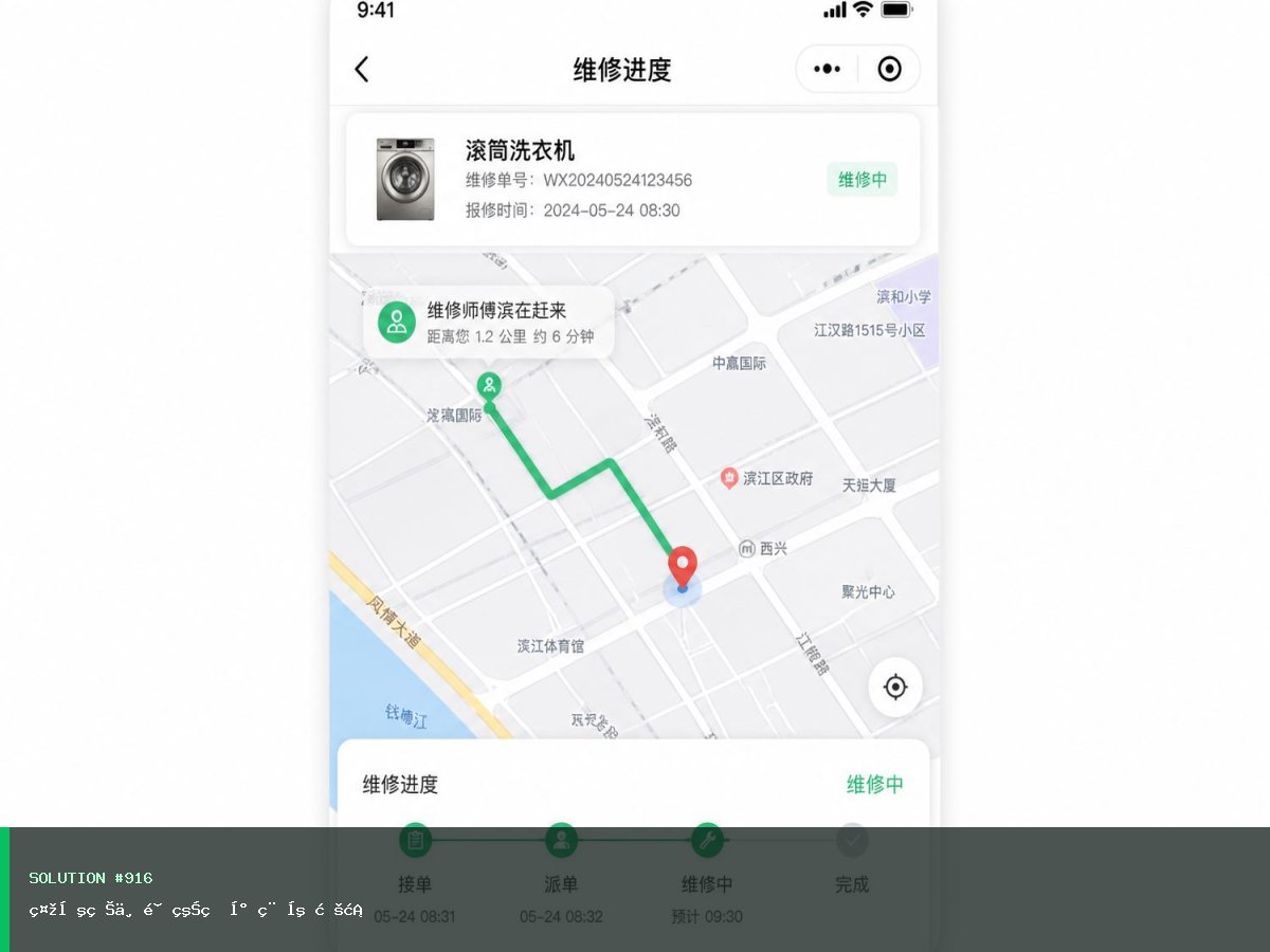 社区物业预约版小程序方案 界面 4