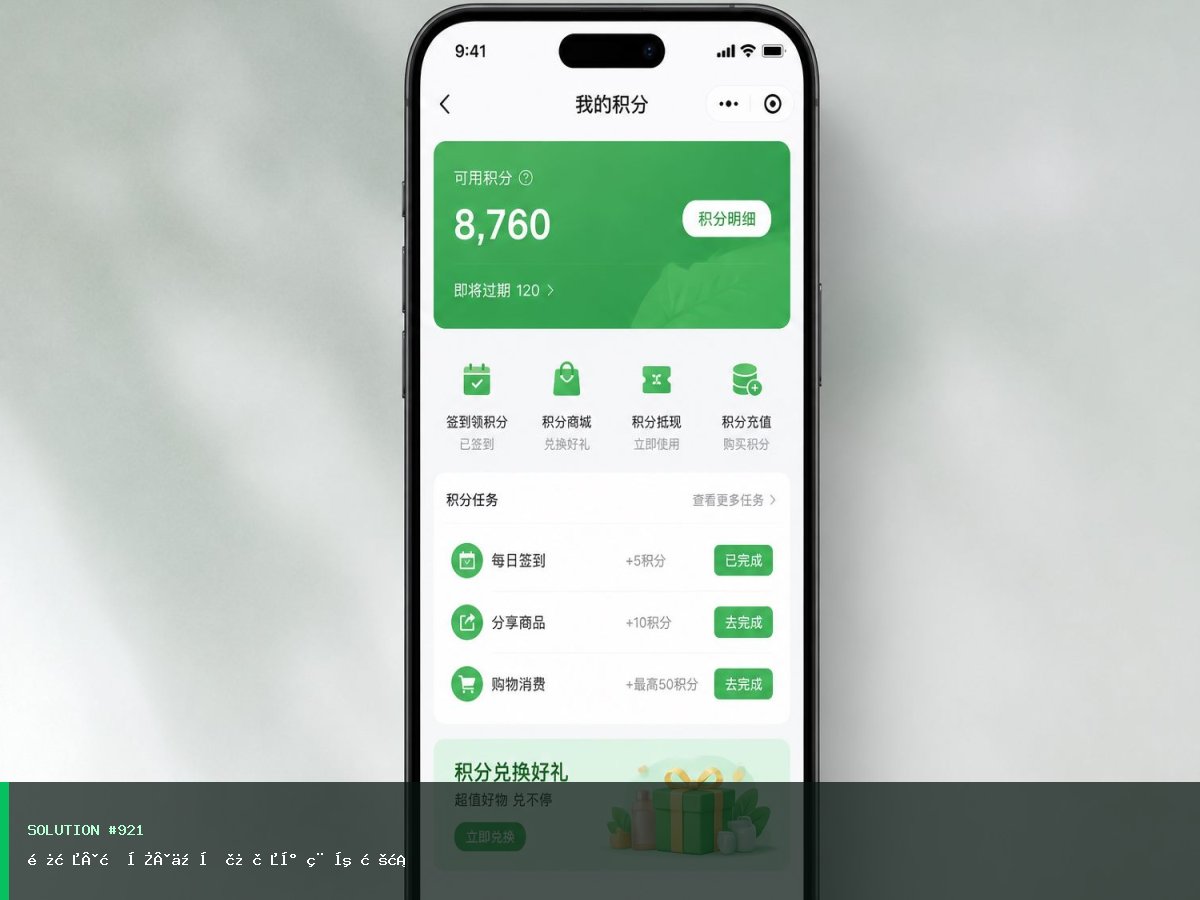 长春·星启·会员运营小程序方案