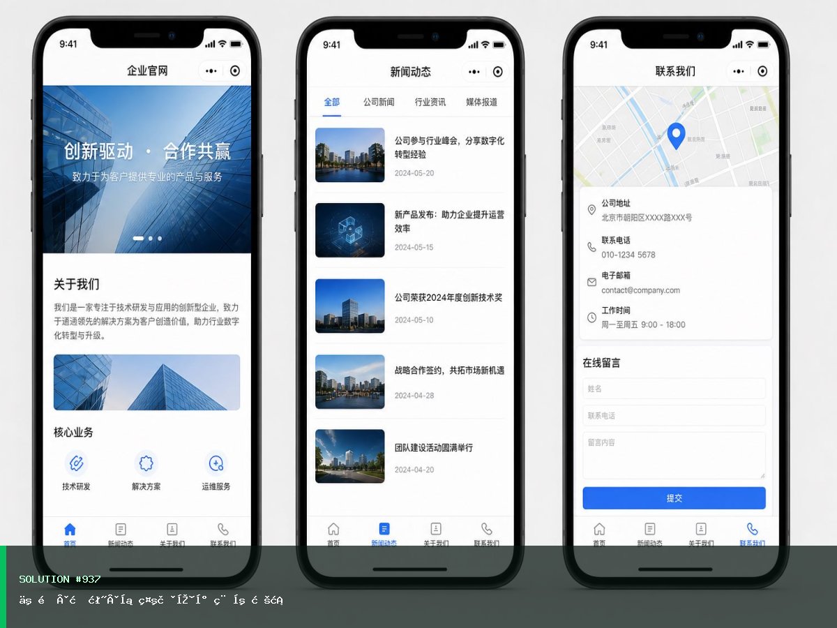 二道·明泽·展示获客小程序方案
