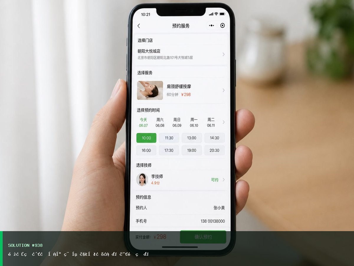 长春生活服务小程序解决方案（轻量版）