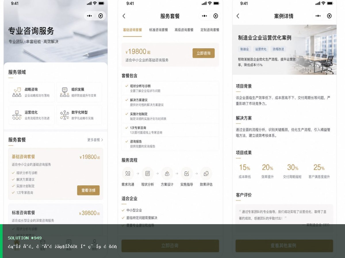 长春房产家装小程序解决方案（获客版） 界面 4