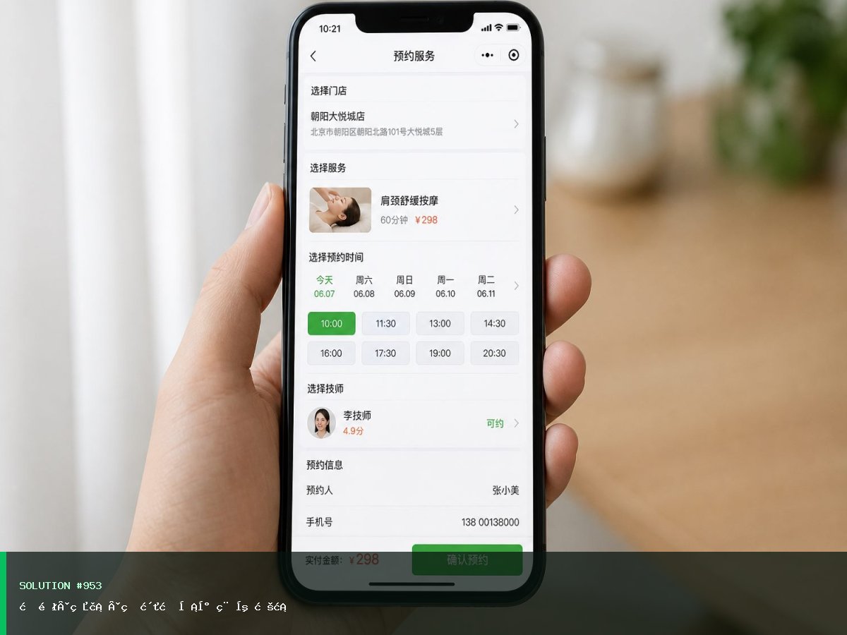 生活服务轻量版小程序方案 界面 4