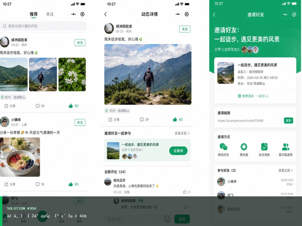 企业办公预约版小程序方案 界面 4