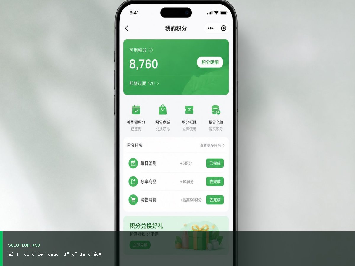 会员运营预约版小程序方案