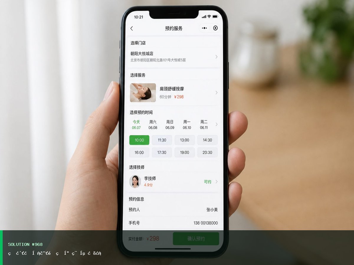 生活服务轻量版小程序方案 界面 3