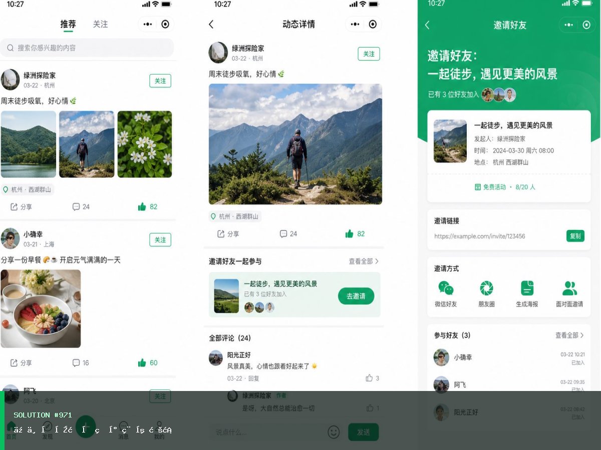 企业办公预约版小程序方案 界面 2