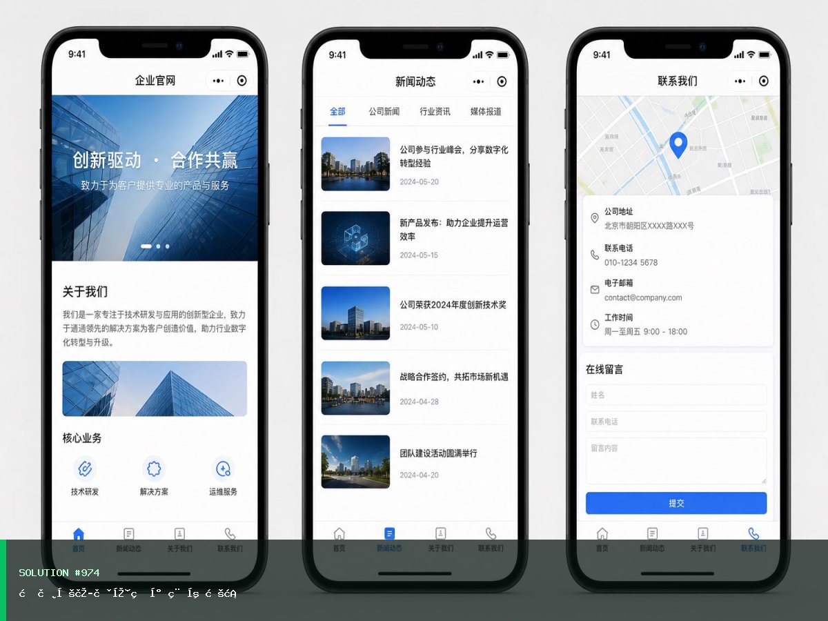 教育培训获客版小程序方案