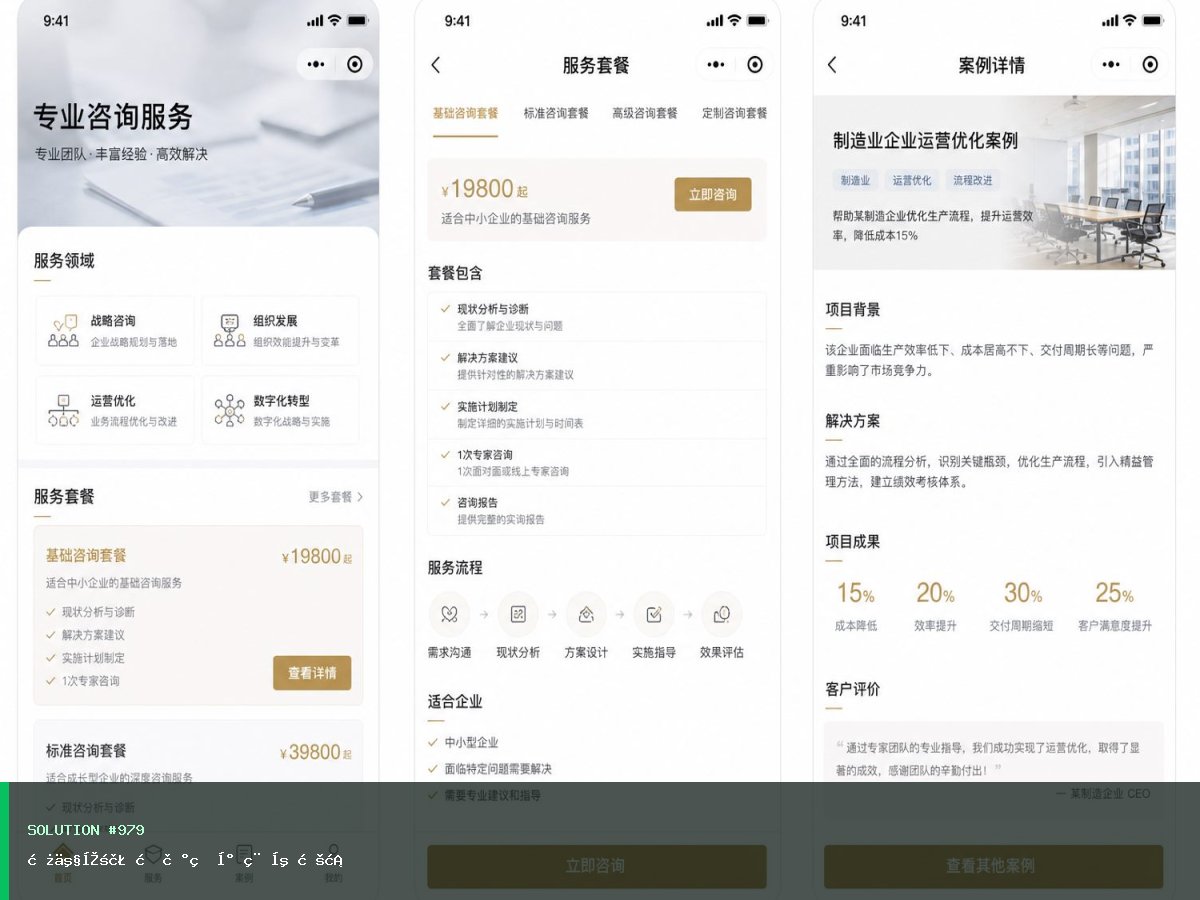 长春房产家装小程序解决方案（获客版） 界面 2
