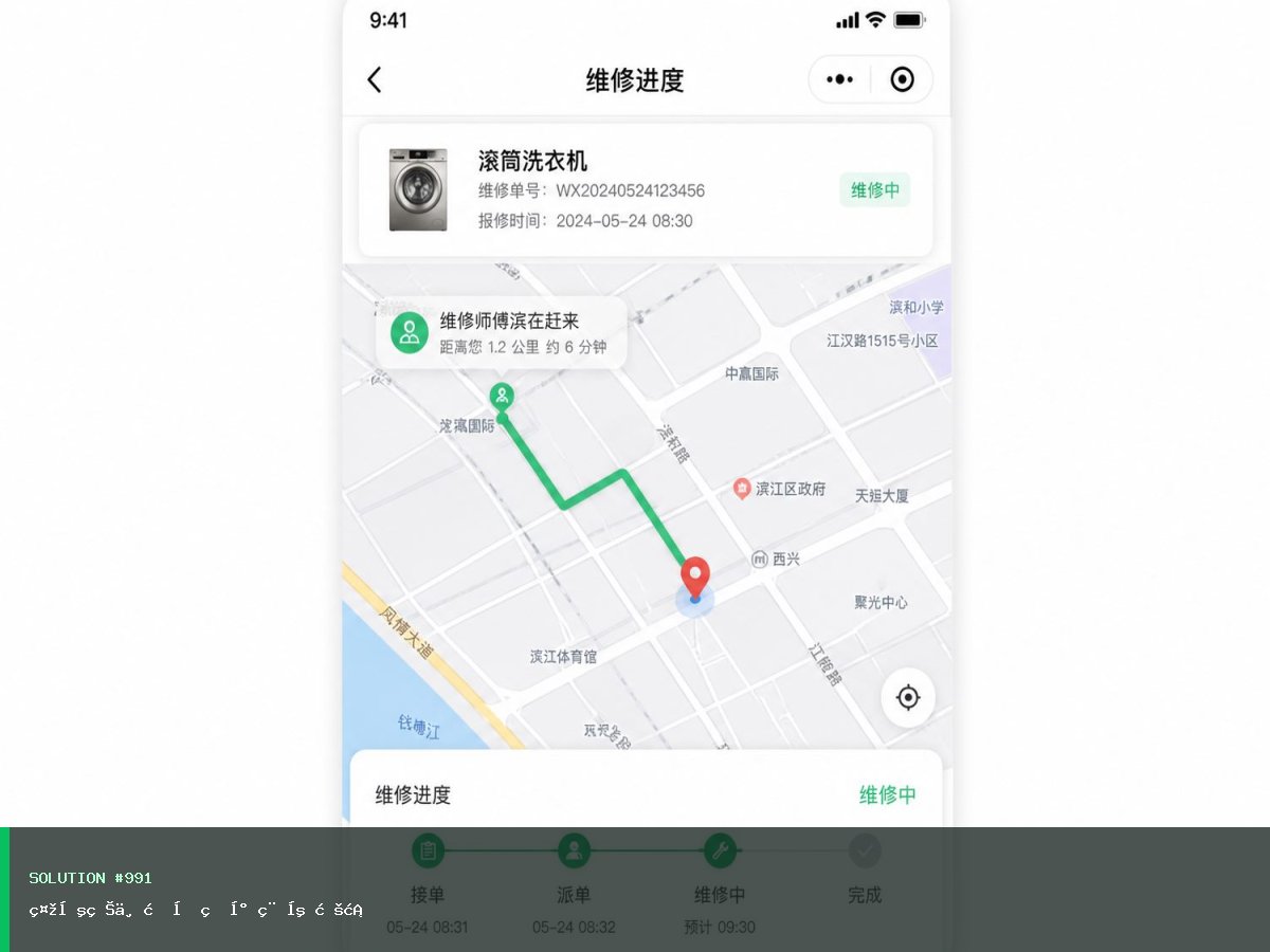社区物业预约版小程序方案 界面 2